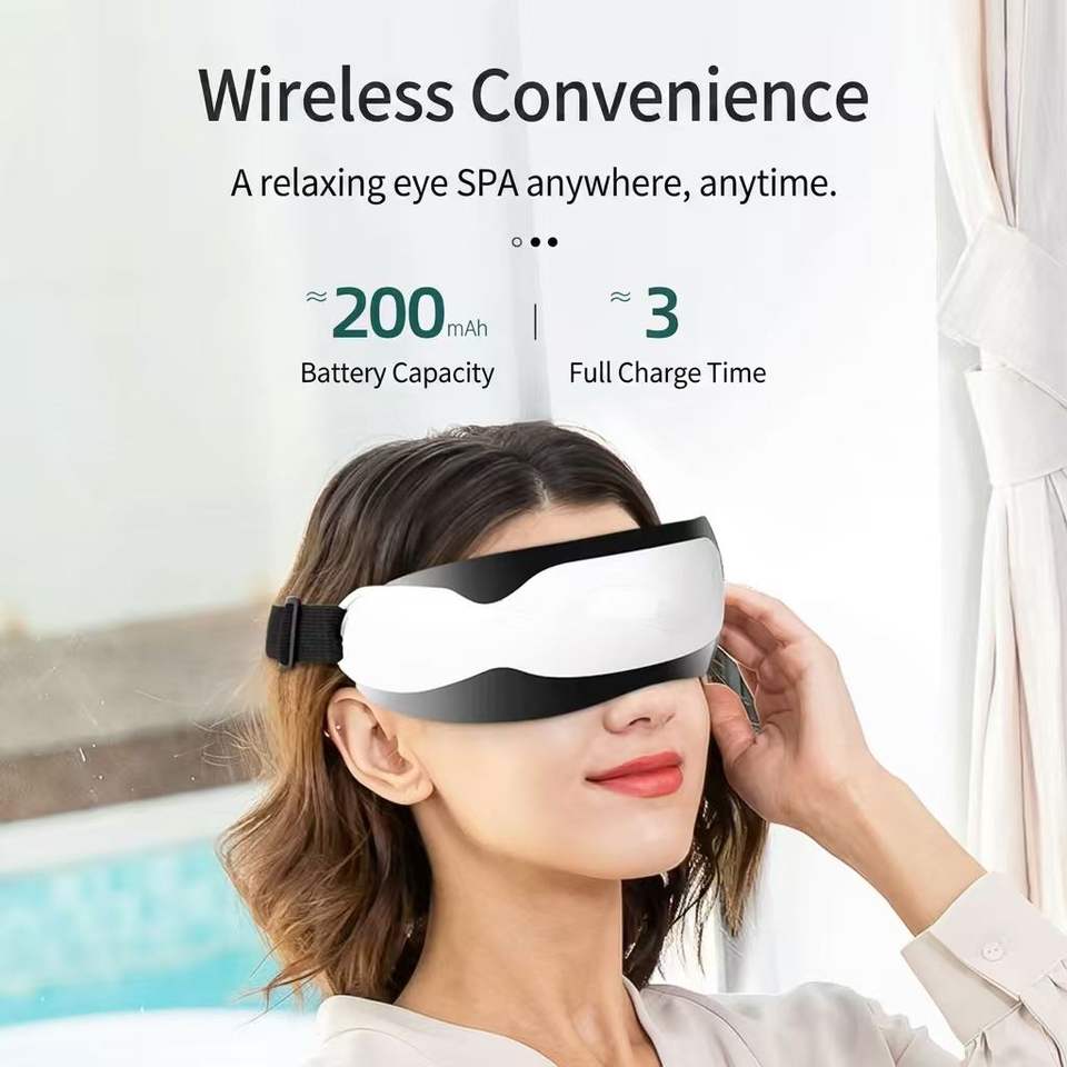 Future Eyes Rechargeable Heated Eye Mask photo 2