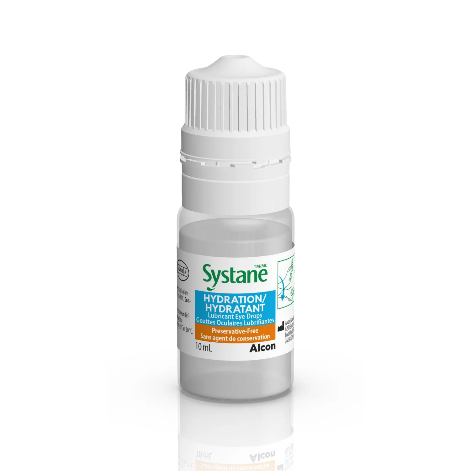 SYSTANE Hydration MDPF twin pack bottles