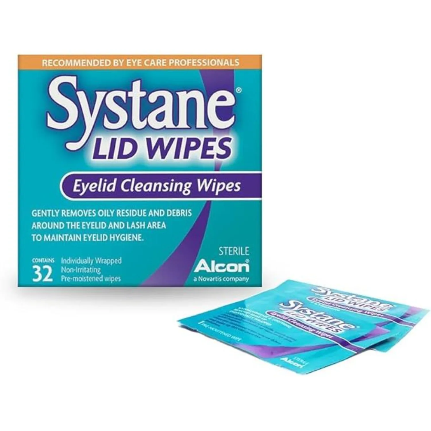 SYSTANE® Lid Wipes (32 Count) SYSTANE Lid Wipes 32 count eyelid cleansing wipes Canada